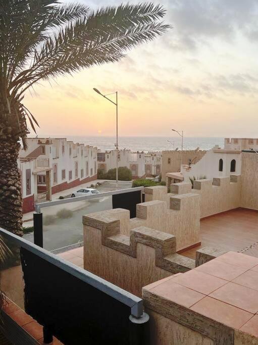 Sunset Villa By The Ocean Ibekhchach エクステリア 写真