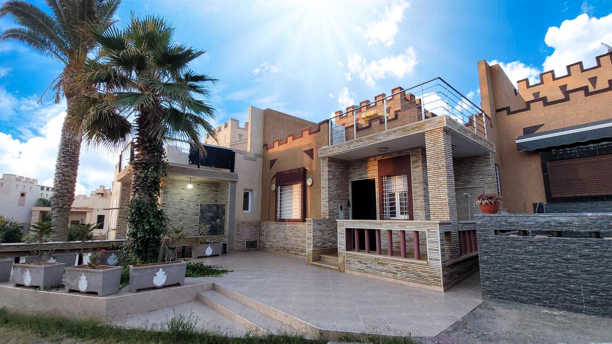 Sunset Villa By The Ocean Ibekhchach エクステリア 写真