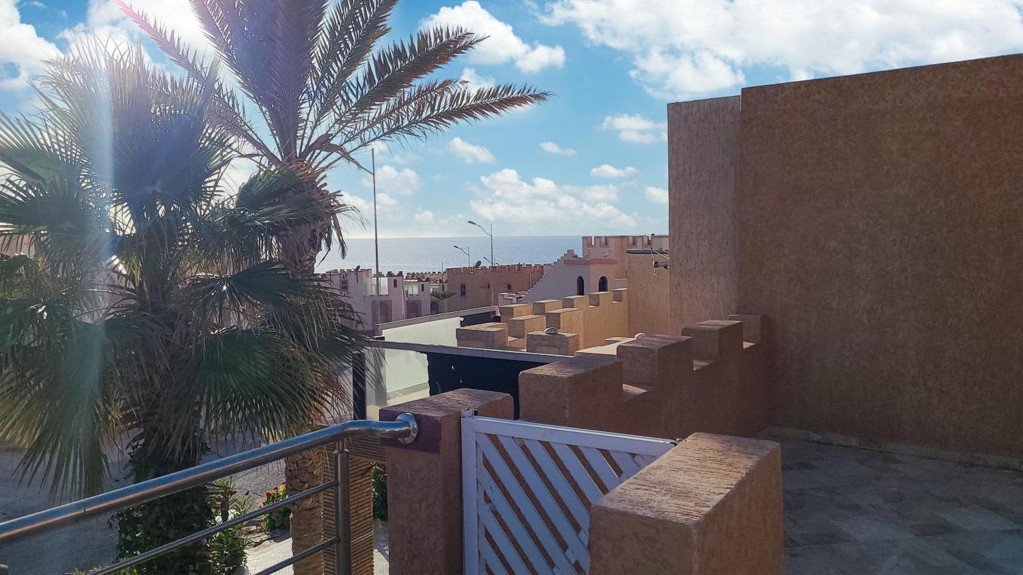 Sunset Villa By The Ocean Ibekhchach エクステリア 写真