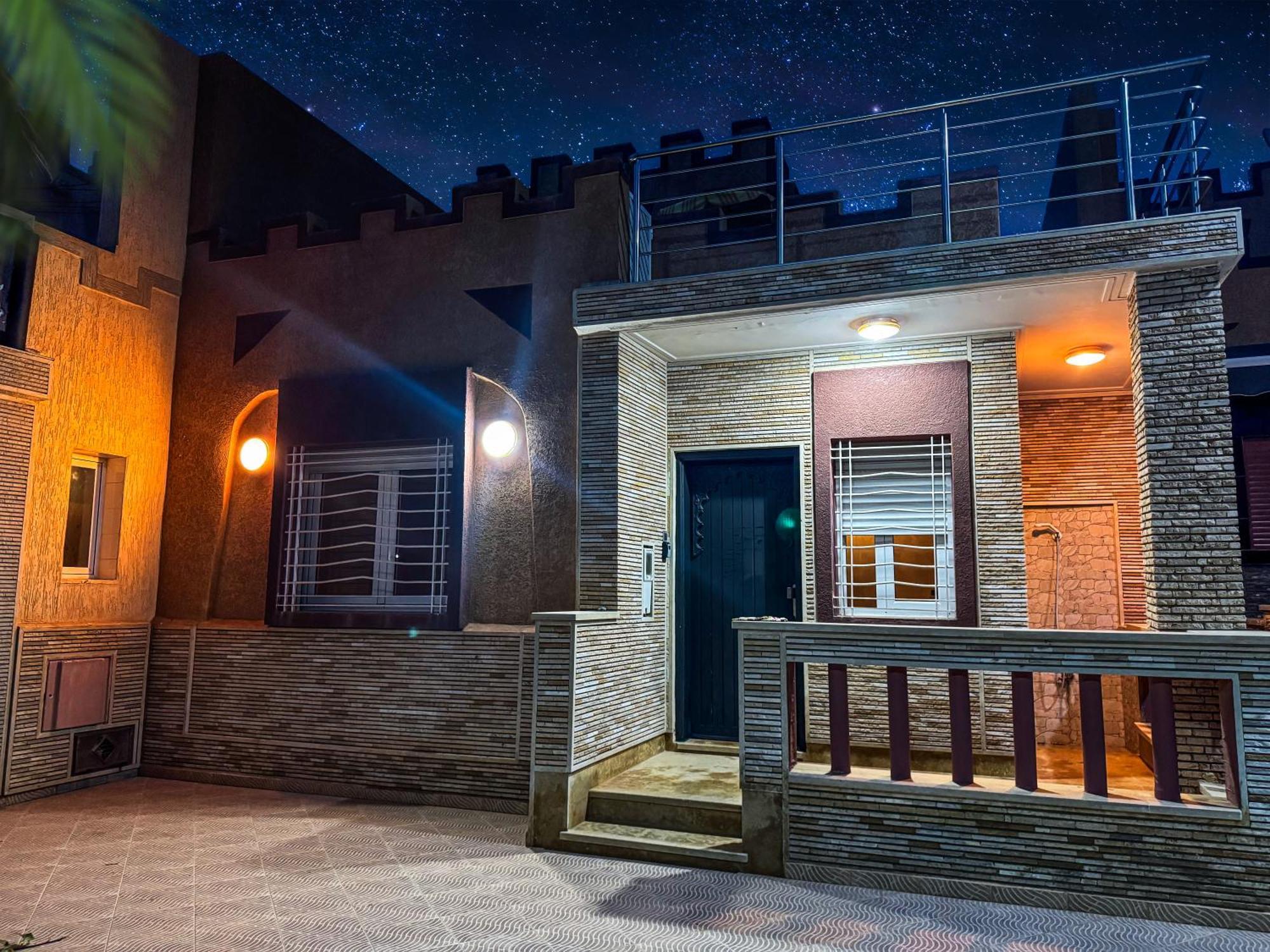 Sunset Villa By The Ocean Ibekhchach エクステリア 写真