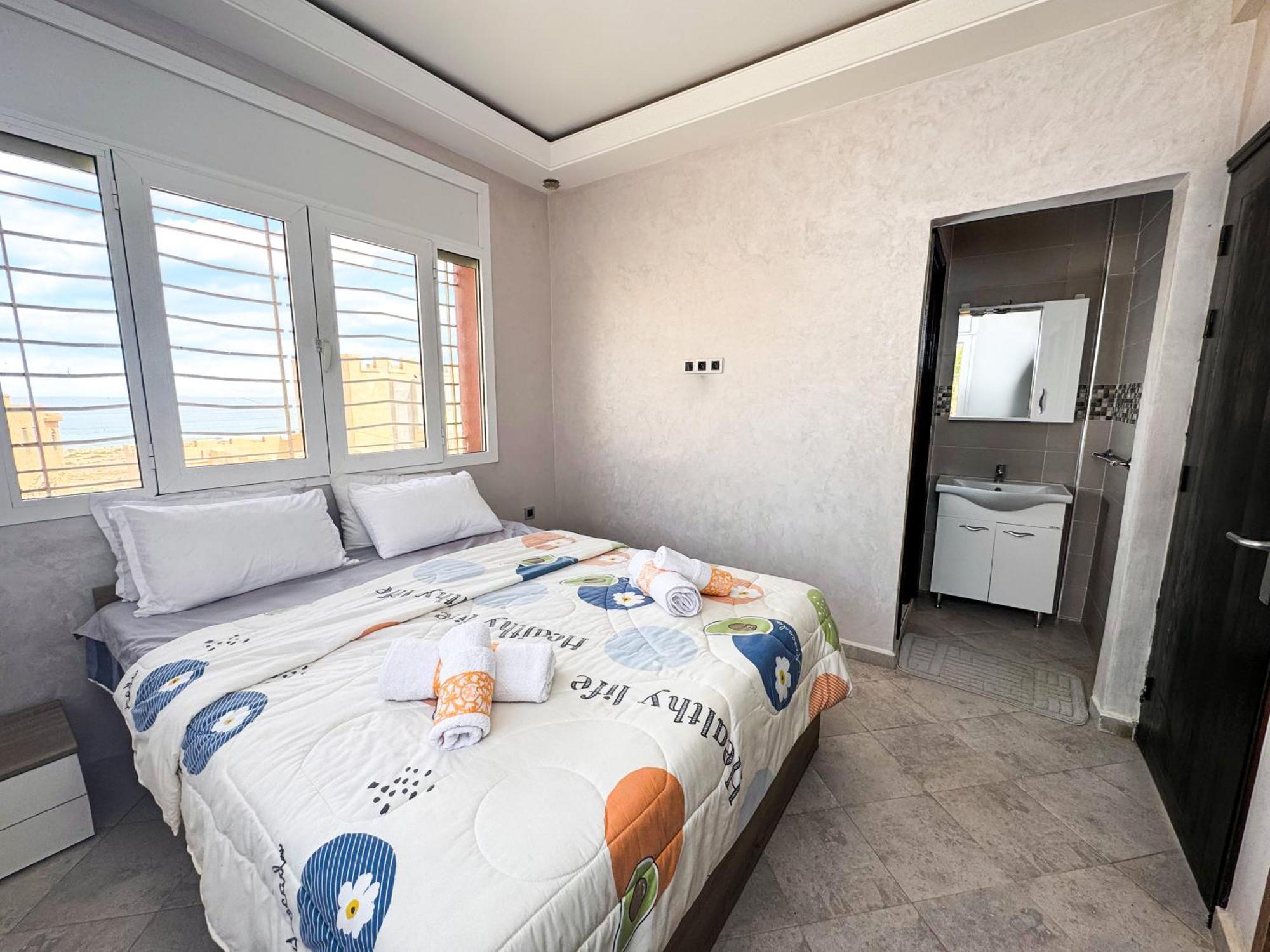 Sunset Villa By The Ocean Ibekhchach エクステリア 写真